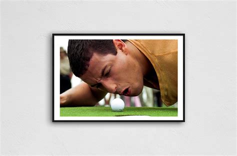 HAPPY GILMORE Golf Poster 11x17 Inches | Etsy