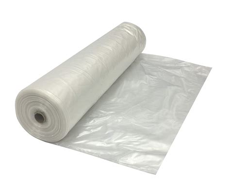 Clear Plastic Rolls | Visqueen Poly Sheeting