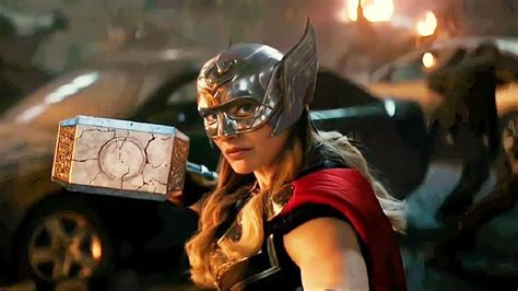 Thor: Love And Thunder Merch Confirms A Key Piece Of Jane Foster's Comic Book Backstory