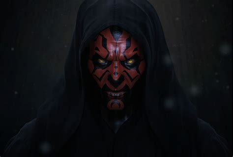 Person, Sith, Darth Maul, Star Wars, artwork HD wallpaper | Wallpaper Flare