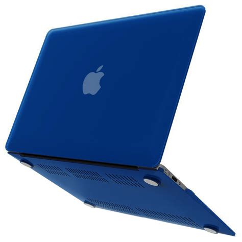 Frosted Shell Hard Case - Apple MacBook Air 13-inch (Dark Blue)