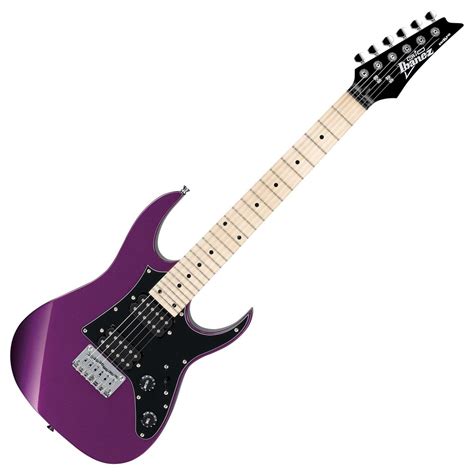 SONDERANGEBOT Ibanez MiKro GRGM21M e-Gitarre, Metallic Lila auf Gear4music.de