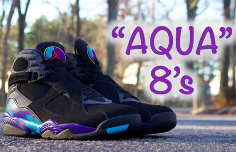 Air Jordan 8 Retro "Aqua" Review + On Foot Look - WearTesters