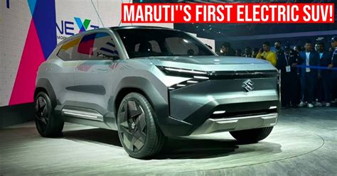 Maruti Suzuki to launch six new electric cars: Details Maruti Suzuki to launch six new electric ...