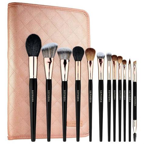 Makeup Brushes Sephora Set - Mugeek Vidalondon