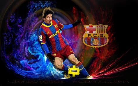 Lionel Messi FC Barcelona Wallpaper - Lionel Andres Messi Wallpaper ...