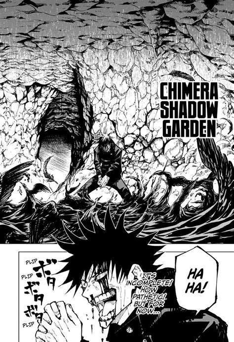 Currently rereading. Almost forgot about this scene. : r/JuJutsuKaisen