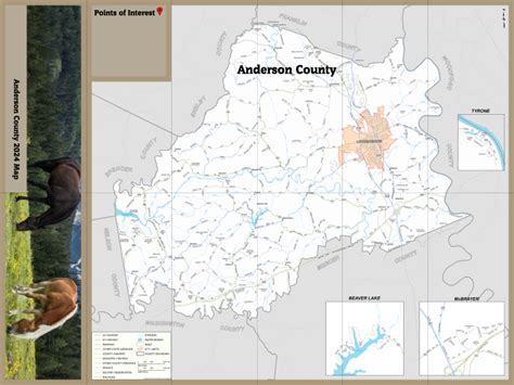 The 2024 Anderson County Maps are underway!