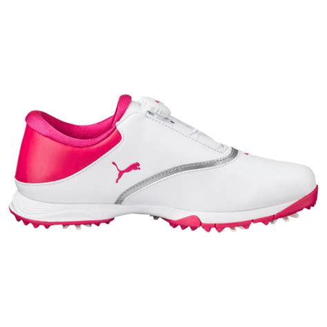 PUMA Leather Blaze Disc Women's Golf Shoes - Lyst