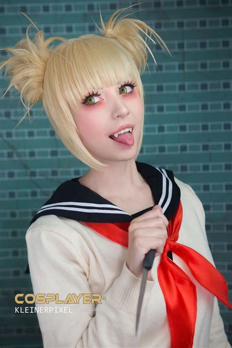 @KleinerPixel Himiko Toga Cosplay My Hero Academia 僕のヒーローアカデミア Cosplay Make-up, Cosplay Tumblr ...