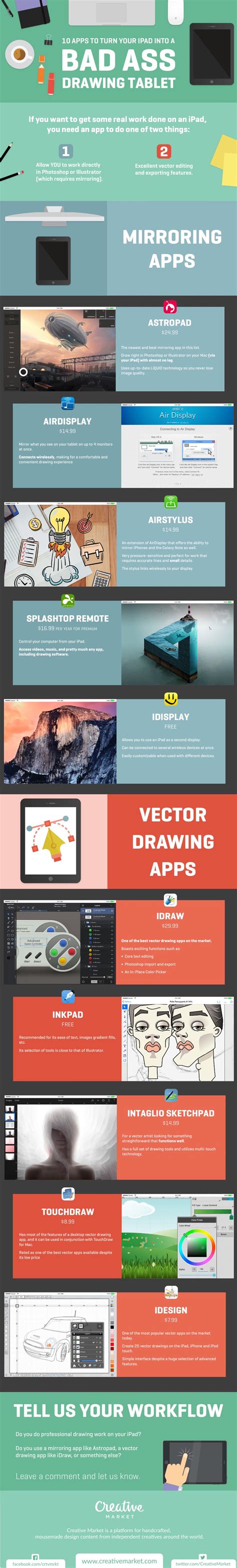 Apps That Allow Effective Drawings On iPads - Infographic