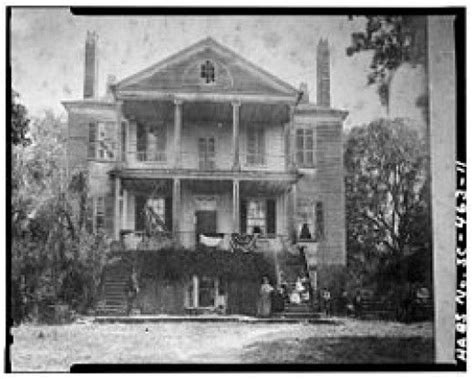 South Carolina Plantations 1800s