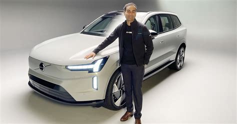 Volvo EX90 won't drive itself at launch, but autonomy is just a software update away - Auto Recent