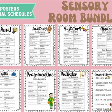 Sensory Room Signs special Education Posters - Etsy