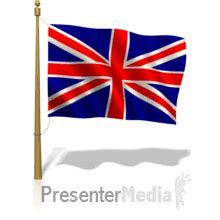 Waving Uk Flag Gif - ClipArt Best