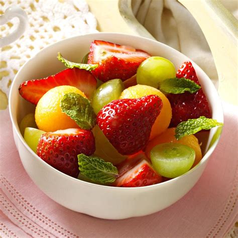 Fruit Cup with Citrus Sauce Recipe | Taste of Home