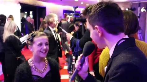 Kia Pegg from The Dumping Ground chats to Josh at the BAFTA Children's Awards 2014! - YouTube