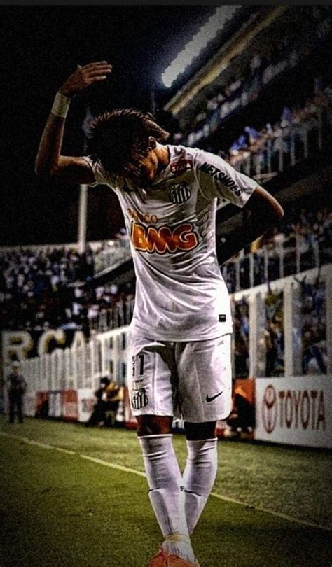 Neymar JR Santos Brazil | Foto di calcio, Immagini di calcio, Calcio