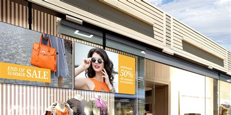 Fighting the bright: Outdoor displays propel businesses forward