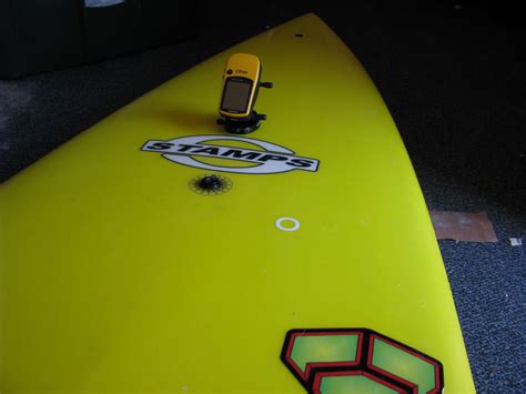 Stand Up Paddle Surfing: Stand Up Paddle Racing: My GPS set up Garmin Etrex Venture HC