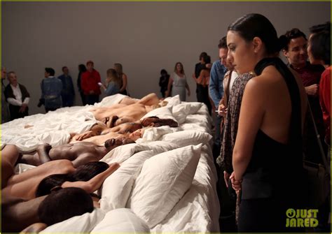 Kanye West Opens Art Gallery Featuring His 'Famous' Bed & Wax Figures: Photo 3743041 | Kanye ...