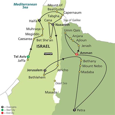 Israel & Jordan Vacation - Cosmos® Holy Land Tours