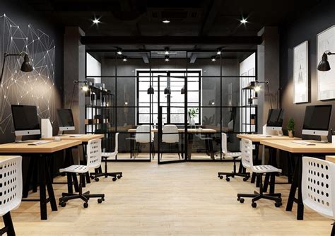 4 Ideas para decoración de oficinas impresionantes - | Diseño de oficina moderna, Oficinas de ...