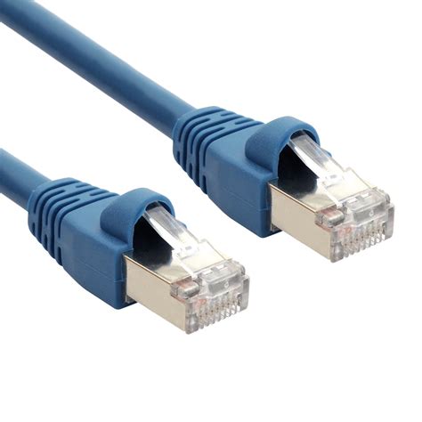 RJ45 CAT 6A Ethernet Network Patch Cable Gold Plated STP | Omnigates ...