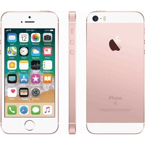 Apple iPhone SE 16GB Rose Gold Refurb – Urban Global