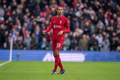 Liverpool set a £15 million asking price for centre-back Joel Matip ...