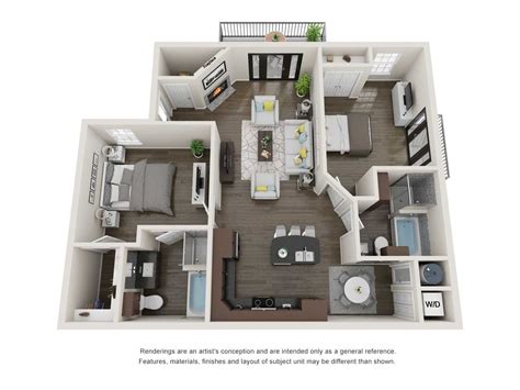 Floor Plans - The Residences at Harbor Town