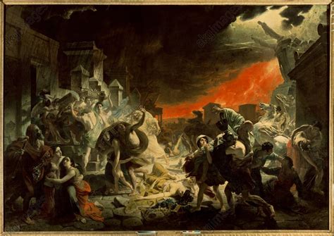 The Last Days Of Pompeii Painting at PaintingValley.com | Explore collection of The Last Days Of ...