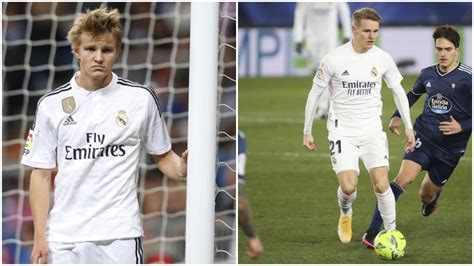 Martin Odegaard no closer to the Real Madrid first team at 22 than he was at 16 - Football España