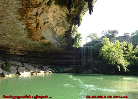 Hamilton Pool Preserve - Exploring My Life