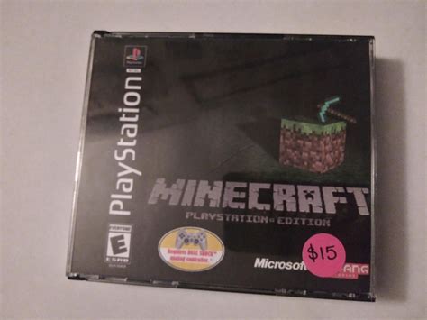 Minecraft on PS1? : r/feedthebeast