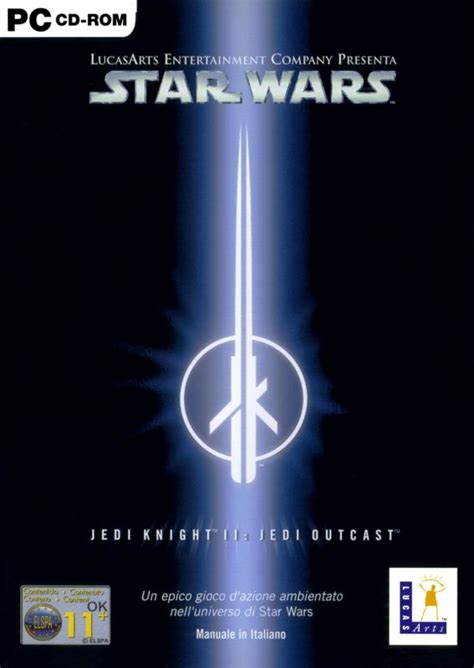 Star Wars: Jedi Knight II - Jedi Outcast (2002) box cover art - MobyGames