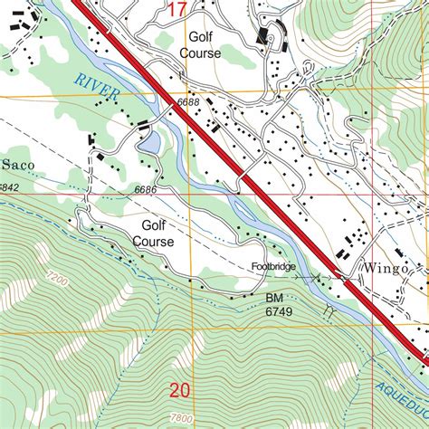 Basalt, CO FSTopo Legacy Map by US Forest Service - Topo | Avenza Maps