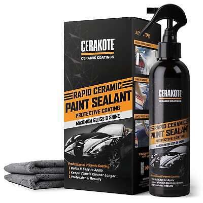 CERAKOTE Rapid Ceramic Paint Sealant Kit (8oz Bottle) | eBay