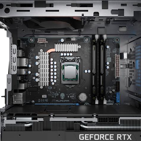 Alienware Aurora R12 Motherboard Layout