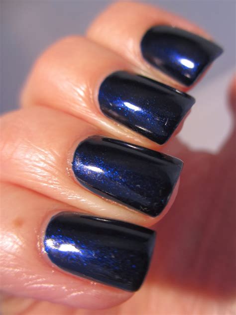 Naily perfect: Orly In The Navy swatch