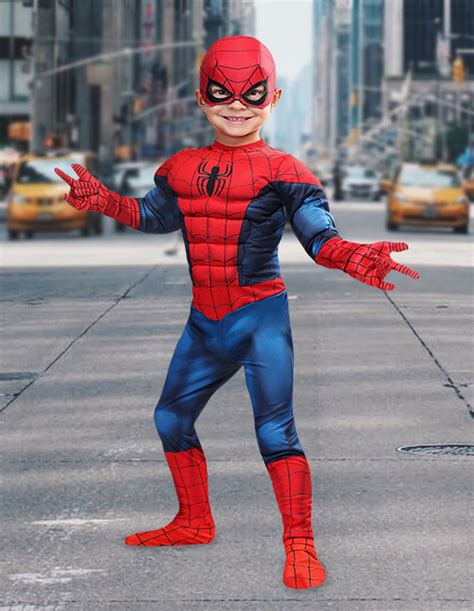 Spider Man 3 Costumes For Boys