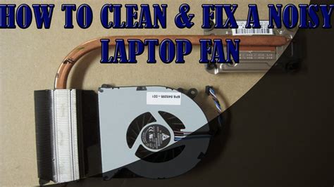 Laptop Fan: Noisy Hp Laptop Fan Fix