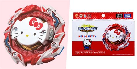 Hello Kitty Beyblade Like This Will Defeat Your Opponent With Cuteness