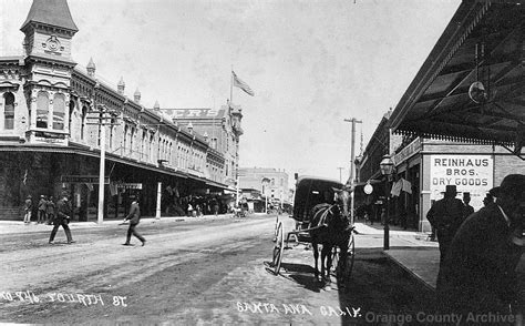 O.C. History Roundup: Historic Downtown Santa Ana