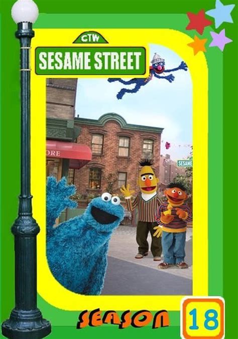 Sesame Street Season 18 - watch episodes streaming online