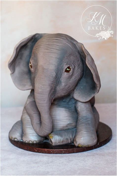 Elephant Birthday Cake