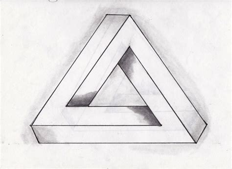 impossible triangle | Art by the lake