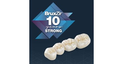 BruxZir® Solid Zirconia Celebrates 10th Anniversary | Newswire