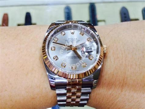 Rolex Datejust Rose gold Diamond - SWISS HOUR