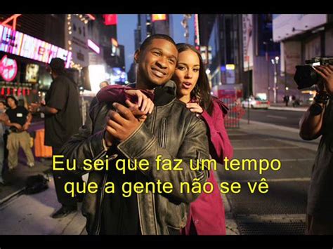 Usher feat Alicia Keys My boo Legendado Chords - Chordify